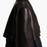 Khaite - Nando Jacket in Black Leather