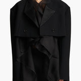 Khaite - Nando Jacket in Black