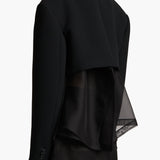 Khaite - Nando Jacket in Black