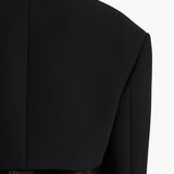 Khaite - Nando Jacket in Black