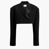 Khaite - Nando Jacket in Black