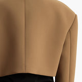 Khaite - Nando Jacket in Bronze