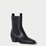 Roeffler Randall - Nat Black Mid Western Boot