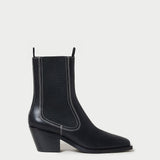 Roeffler Randall - Nat Black Mid Western Boot