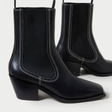 Roeffler Randall - Nat Black Mid Western Boot