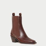 Roeffler Randall - Nat Espresso Mid Western Boot