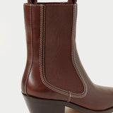 Roeffler Randall - Nat Espresso Mid Western Boot