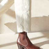 Roeffler Randall - Nat Espresso Mid Western Boot