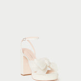 Roeffler Randall - Natalia Pearl Platform Bow Heel