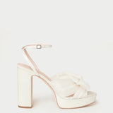 Roeffler Randall - Natalia Pearl Platform Bow Heel