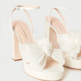 Roeffler Randall - Natalia Pearl Platform Bow Heel