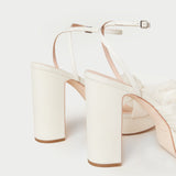 Roeffler Randall - Natalia Pearl Platform Bow Heel