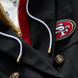 Veronica Beard - San Francisco 49ers Dickey Jacket