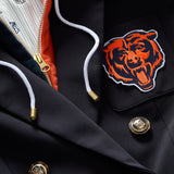 Veronica Beard - Chicago Bears Dickey Jacket