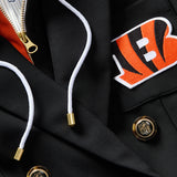 Veronica Beard - Cincinnati Bengals Dickey Jacket