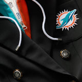 Veronica Beard - Miami Dolphins Dickey Jacket