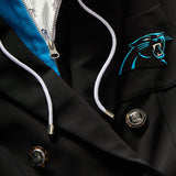 Veronica Beard - Carolina Panthers Dickey Jacket