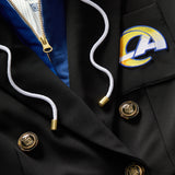 Veronica Beard - Los Angeles Rams Dickey Jacket