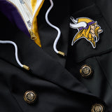 Veronica Beard - Minnesota Vikings Dickey Jacket