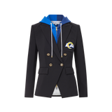 Veronica Beard - Los Angeles Rams Dickey Jacket