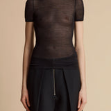 The Nico Top in Black