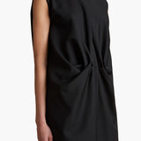 Khaite - Niel Dress in Black