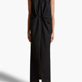 Khaite - Niel Dress in Black