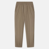 Nanushka - Goro - Vegan Leather Pants - Light Khaki