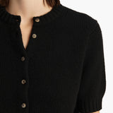 Khaite - Nora Cardigan in Black