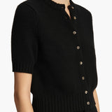 Khaite - Nora Cardigan in Black