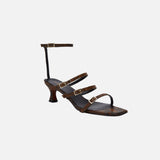 MANU ATELIER - Naomi Sandals Snake Printed