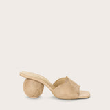 Cult Gaia - NOOR SANDAL - NATURAL