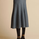 The Odil Skirt in Sterling