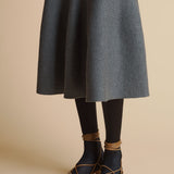 The Odil Skirt in Sterling