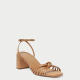 Roeffler Randall - Olivia Dune Knot Mid-Heel Sandal