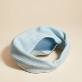 The Olivia Hobo in Baby Blue Suede