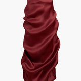 Khaite - Olula Skirt in Oxblood