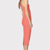 Herve Leger - HALTER X BACK MIDI DRESS