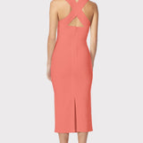 Herve Leger - HALTER X BACK MIDI DRESS