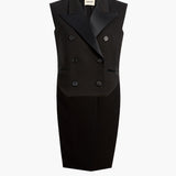 Khaite - Orville Vest in Black