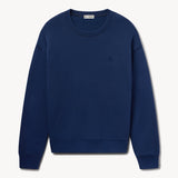 ETERNE - Oversized Crewneck Sweatshirt Navy