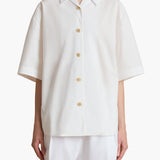 Khaite - Owen Top in White