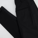 Saint Laurent Black Wool Pants Size FR 40 (UK 12) (Tall)