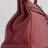 Hermès Kelly Bag 35cm in Bois De Rose Togo Leather With Palladium Hardware