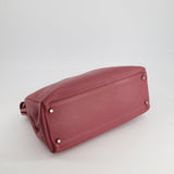 Hermès Kelly Bag 35cm in Bois De Rose Togo Leather With Palladium Hardware