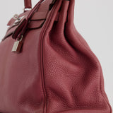 Hermès Kelly Bag 35cm in Bois De Rose Togo Leather With Palladium Hardware