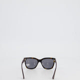 Balenciaga Brown Tortoiseshell Wayfair Sunglasses