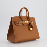 *HOLY GRAIL* Hermès Birkin Sellier 25cm in Gold Epsom Leather with Gold Hardware