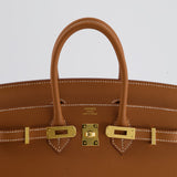 *HOLY GRAIL* Hermès Birkin Sellier 25cm in Gold Epsom Leather with Gold Hardware