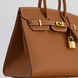 *HOLY GRAIL* Hermès Birkin Sellier 25cm in Gold Epsom Leather with Gold Hardware